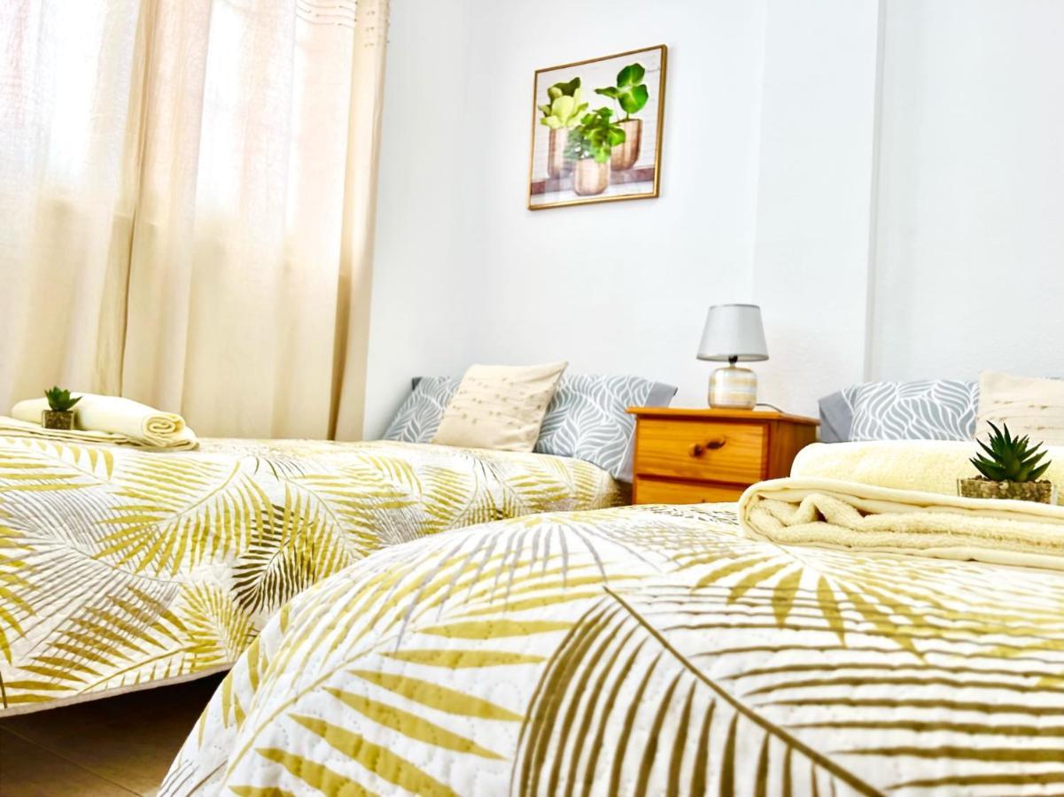 !!! Relaxing View, The Heights Apartment With Terrace And Heated Pools, Los Cristianos Los Cristianos  Extérieur photo