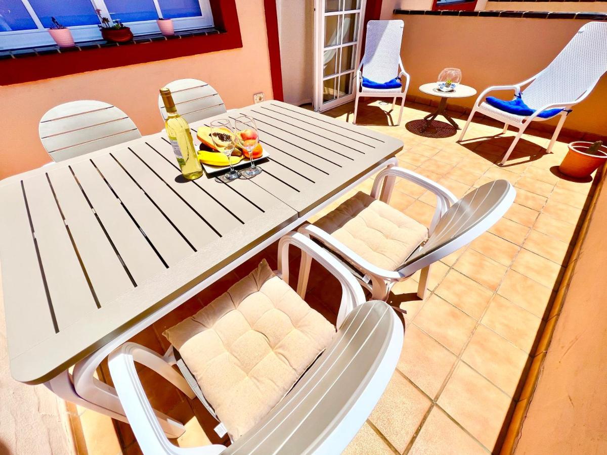 !!! Relaxing View, The Heights Apartment With Terrace And Heated Pools, Los Cristianos Los Cristianos  Extérieur photo