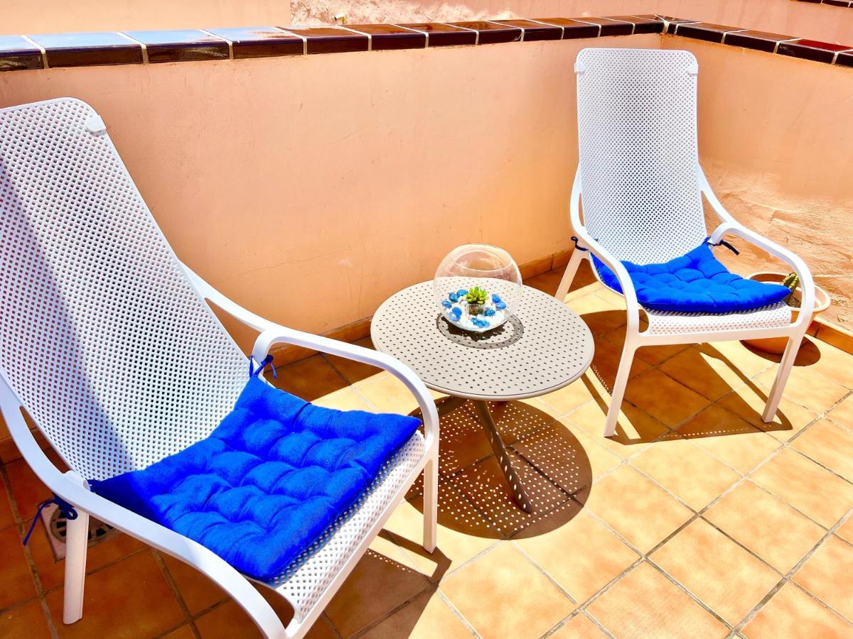 !!! Relaxing View, The Heights Apartment With Terrace And Heated Pools, Los Cristianos Los Cristianos  Extérieur photo