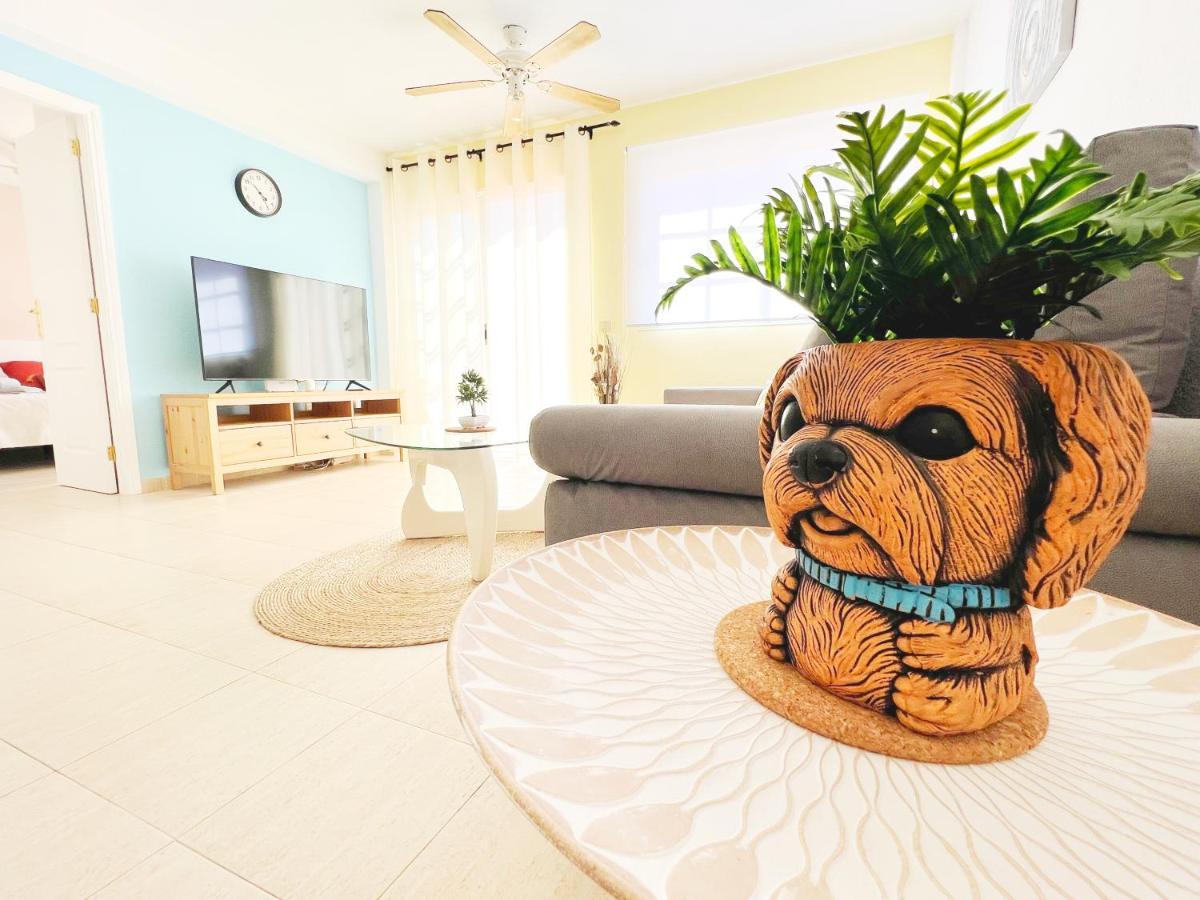 !!! Relaxing View, The Heights Apartment With Terrace And Heated Pools, Los Cristianos Los Cristianos  Extérieur photo