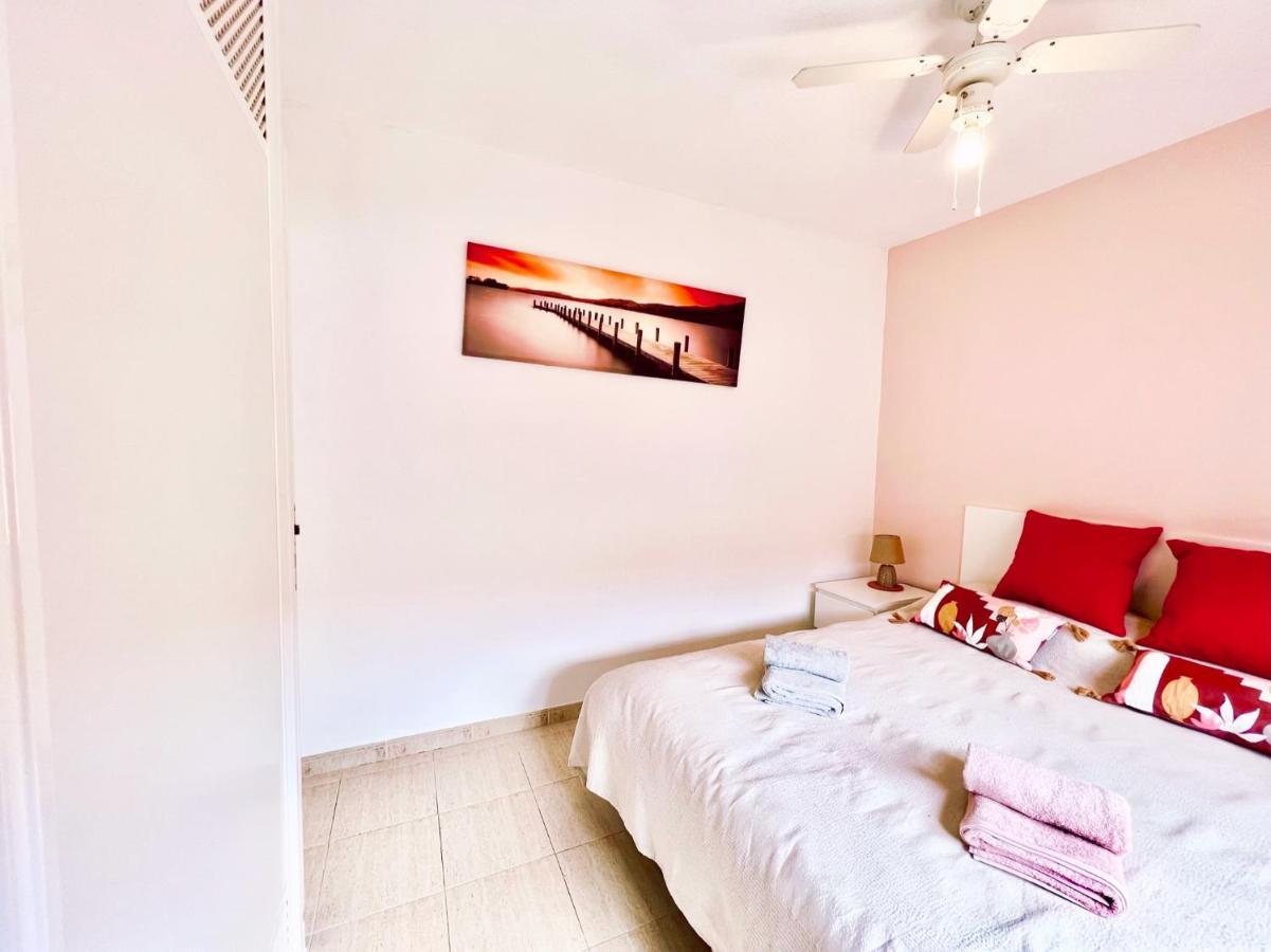 !!! Relaxing View, The Heights Apartment With Terrace And Heated Pools, Los Cristianos Los Cristianos  Extérieur photo