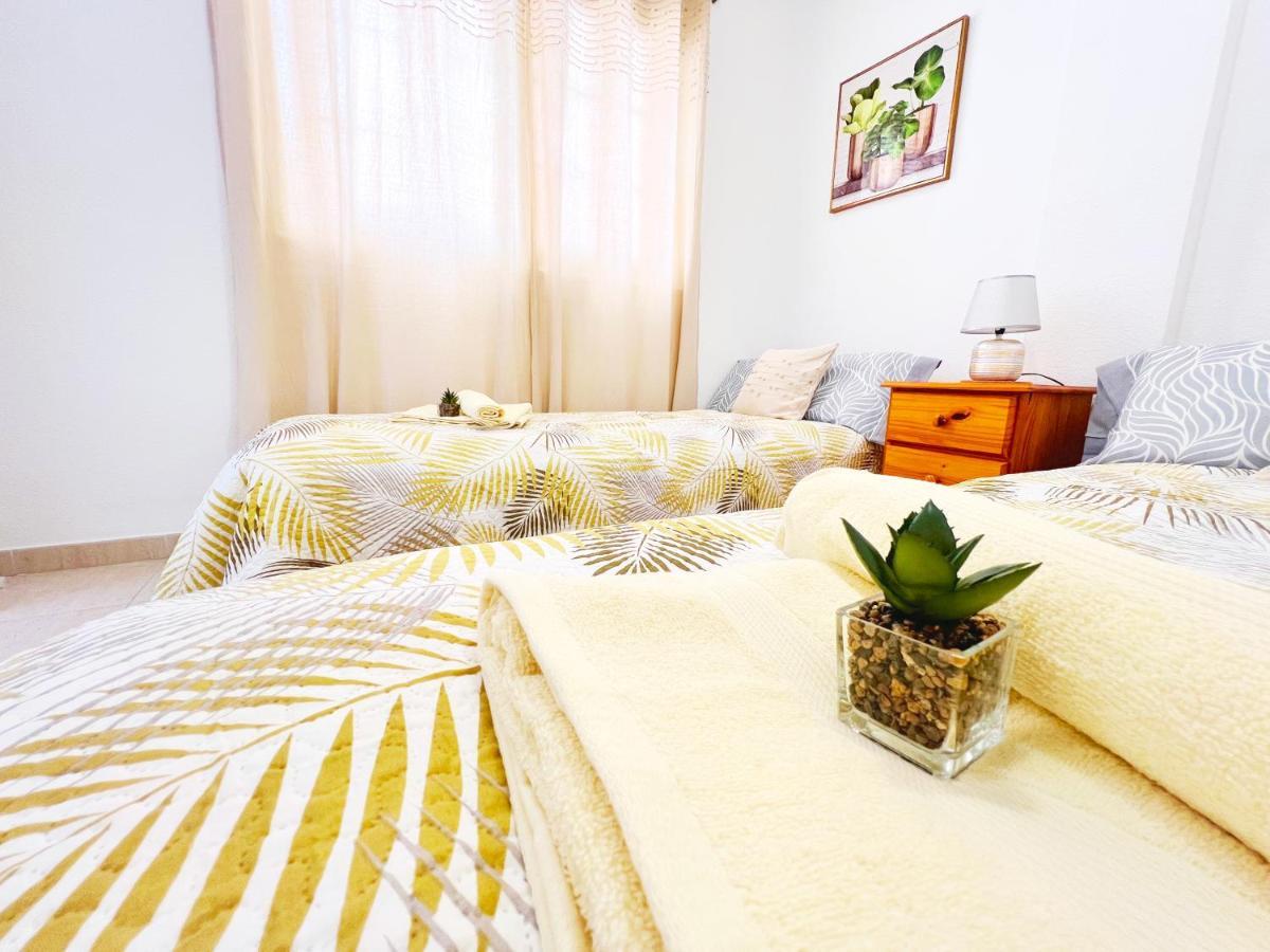 !!! Relaxing View, The Heights Apartment With Terrace And Heated Pools, Los Cristianos Los Cristianos  Extérieur photo