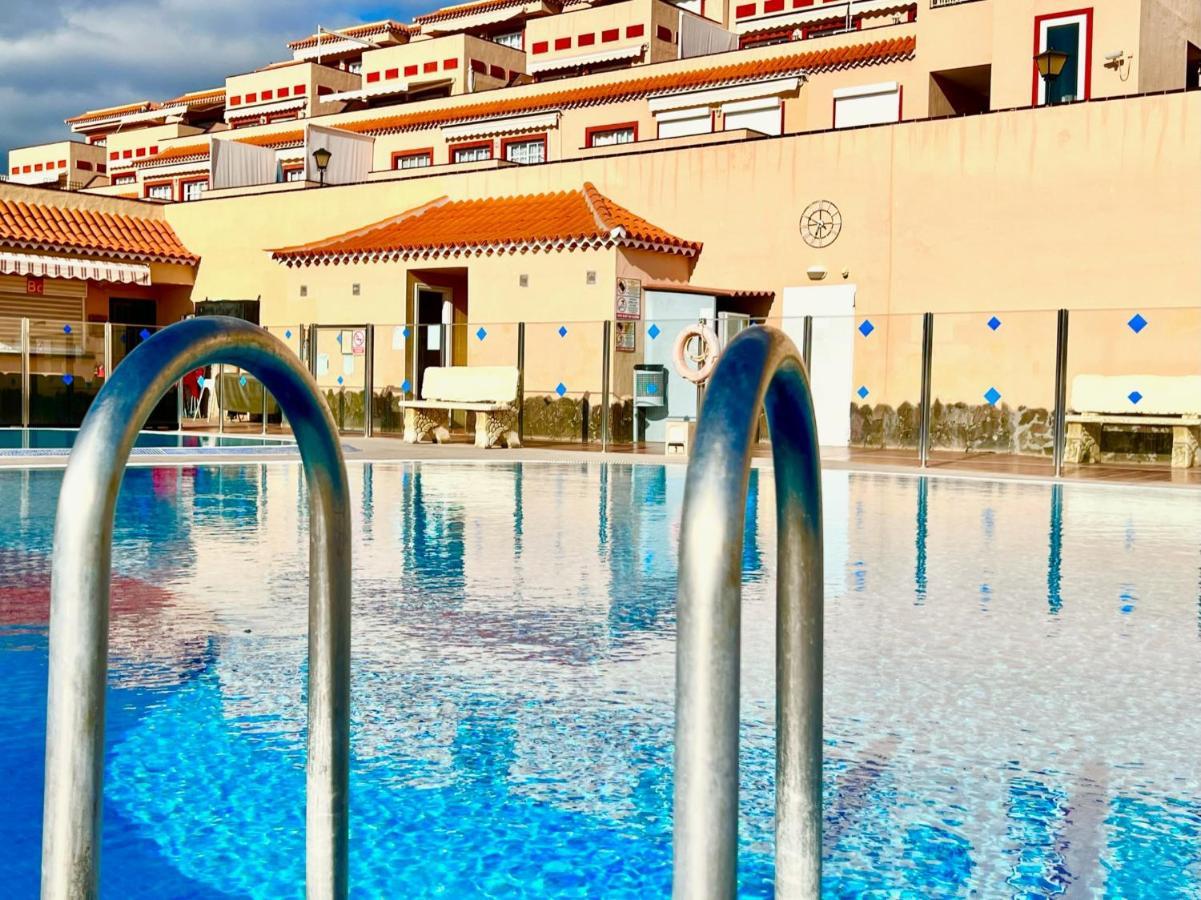 !!! Relaxing View, The Heights Apartment With Terrace And Heated Pools, Los Cristianos Los Cristianos  Extérieur photo