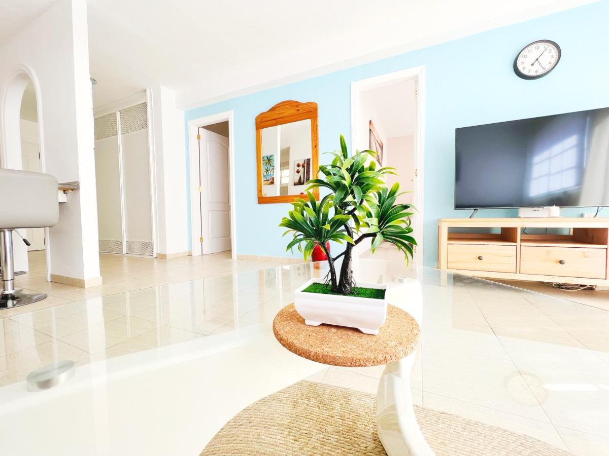 !!! Relaxing View, The Heights Apartment With Terrace And Heated Pools, Los Cristianos Los Cristianos  Extérieur photo