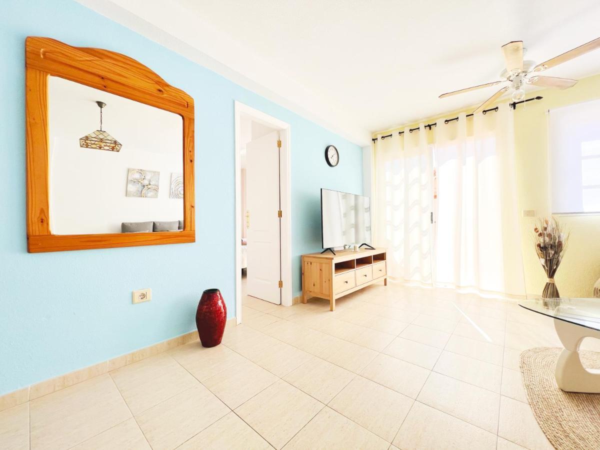 !!! Relaxing View, The Heights Apartment With Terrace And Heated Pools, Los Cristianos Los Cristianos  Extérieur photo