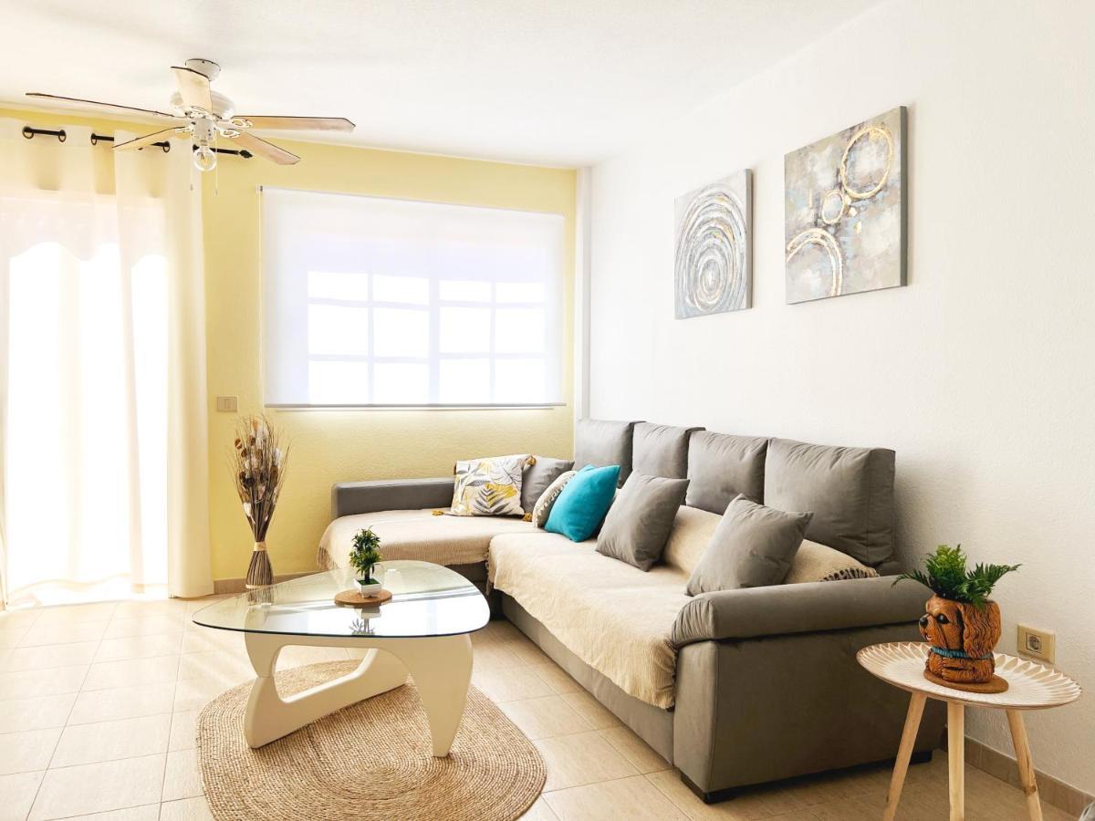 !!! Relaxing View, The Heights Apartment With Terrace And Heated Pools, Los Cristianos Los Cristianos  Extérieur photo