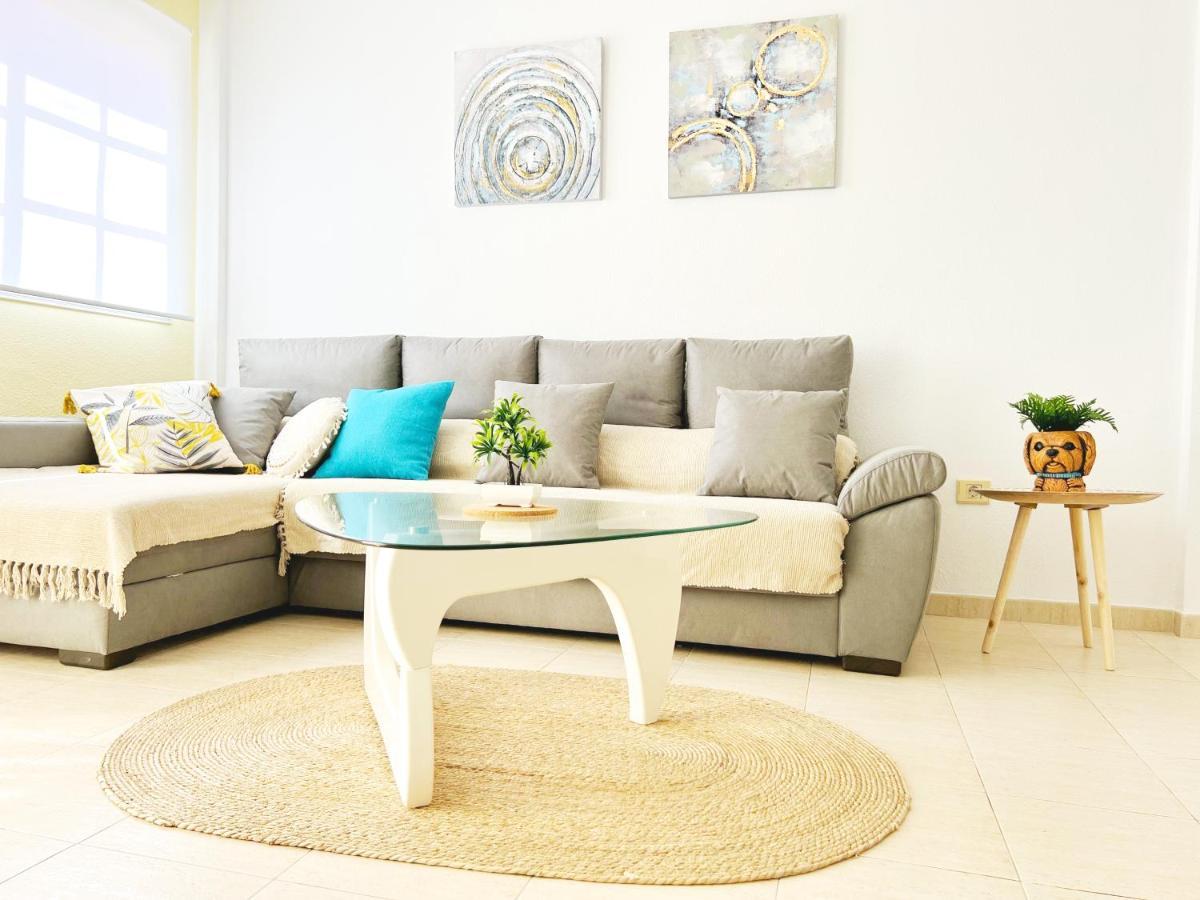 !!! Relaxing View, The Heights Apartment With Terrace And Heated Pools, Los Cristianos Los Cristianos  Extérieur photo