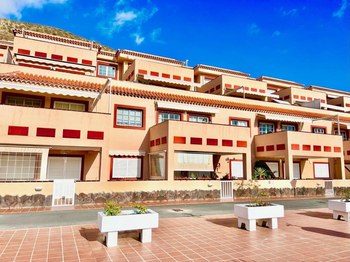 !!! Relaxing View, The Heights Apartment With Terrace And Heated Pools, Los Cristianos Los Cristianos  Extérieur photo