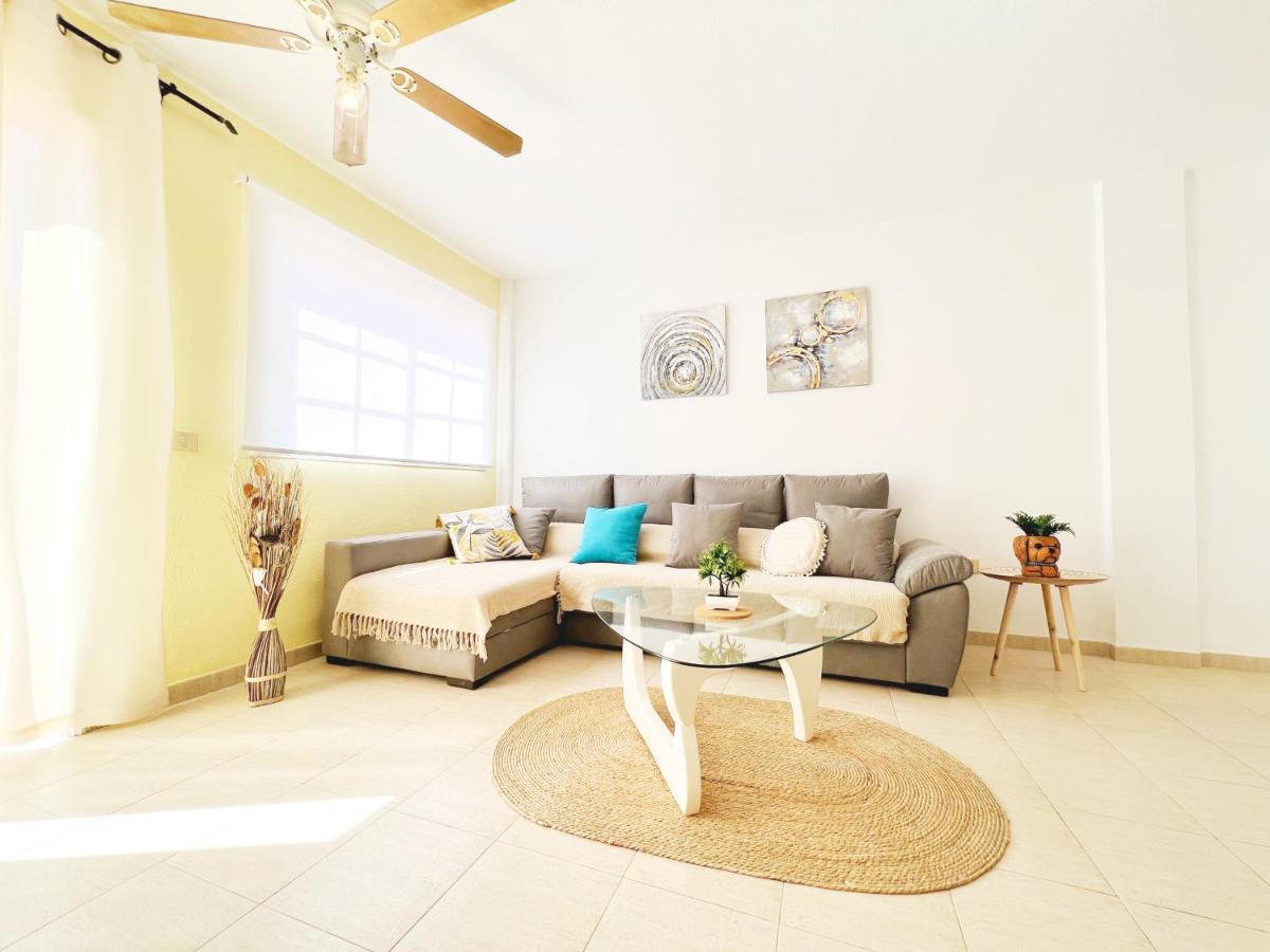 !!! Relaxing View, The Heights Apartment With Terrace And Heated Pools, Los Cristianos Los Cristianos  Extérieur photo